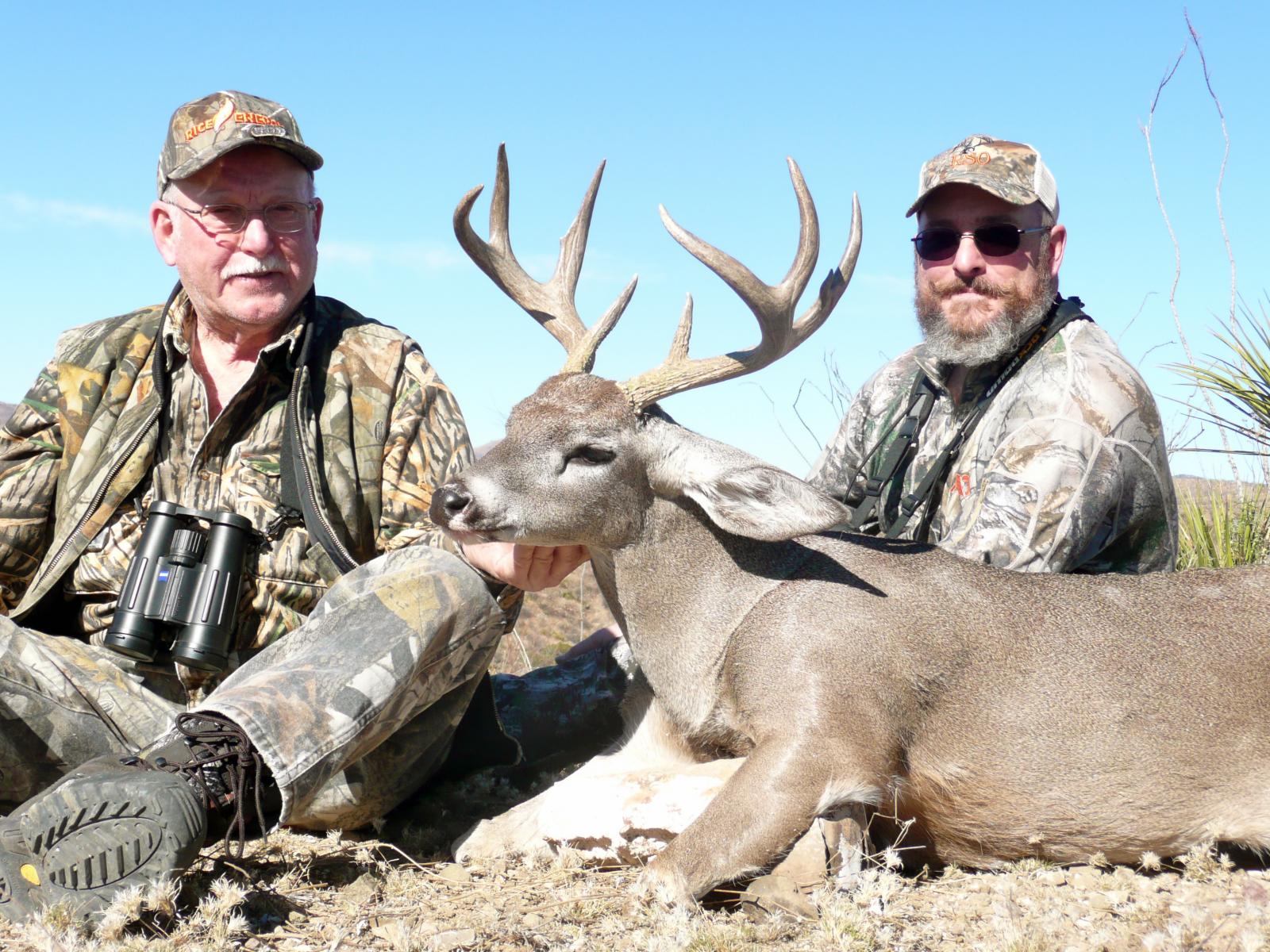Sonoran Coues deer 109"