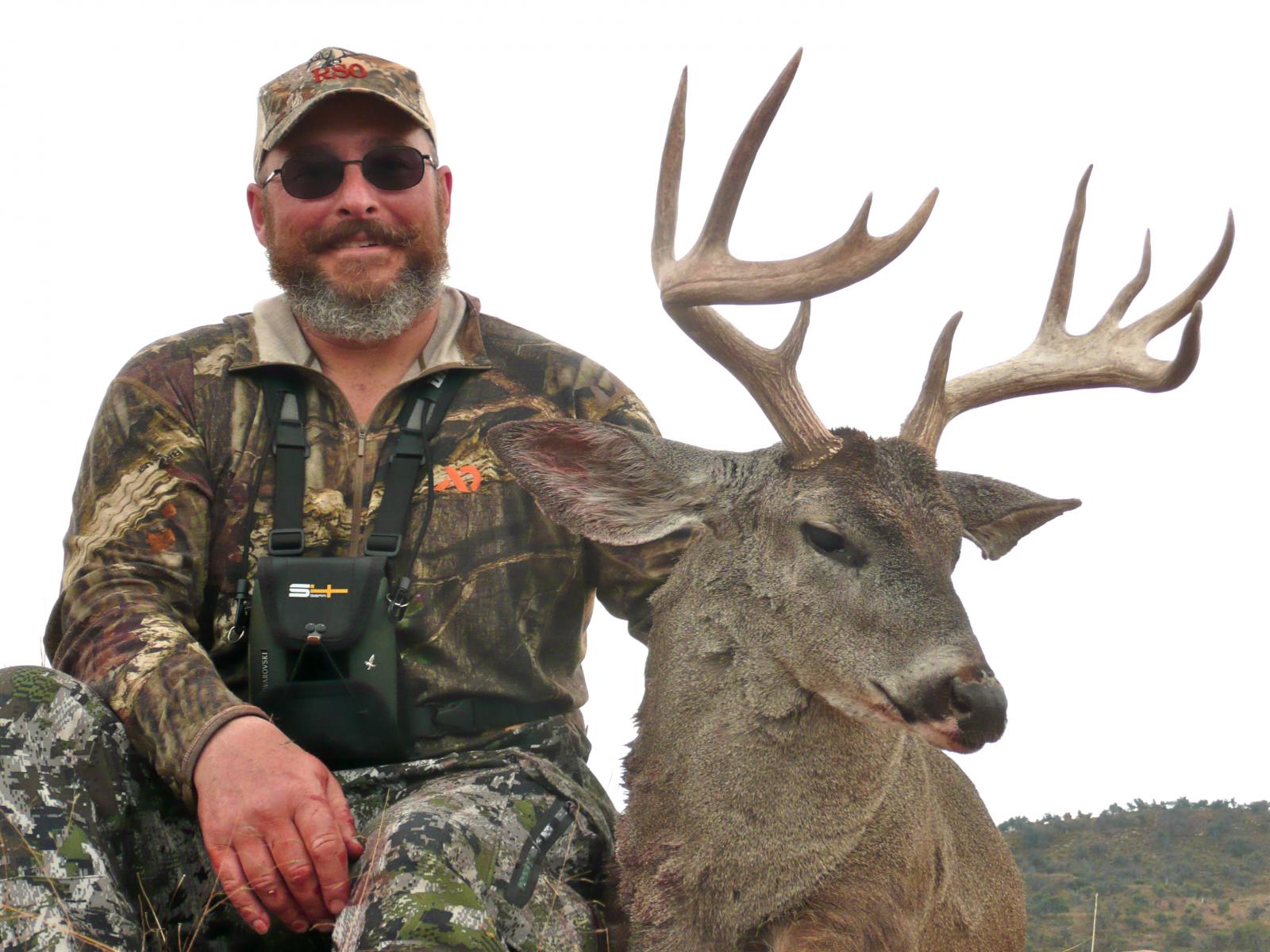 120" coues deer