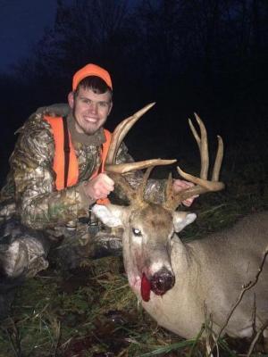 My biggest buck 