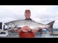 RECORD KING SALMON - OCEAN FISHING